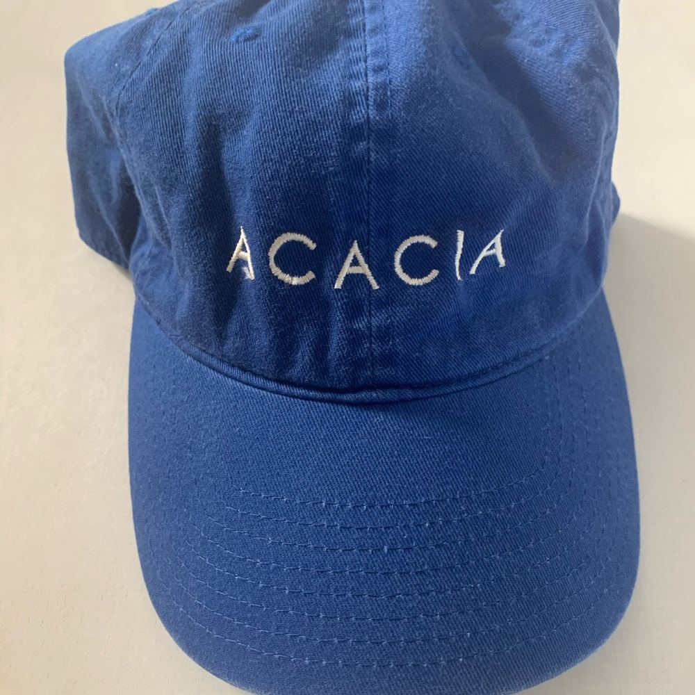 Acacia baseball hat